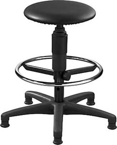 Topstar Arbeitshocker Tec 60 72260D10T schwarz Kunstleder