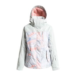 Damen Snowboardjacke Roxy Jetty Block grau ERJTJ03357-SFV1