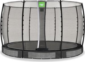 EXIT Allure Classic Bodentrampolin ø366cm - schwarz