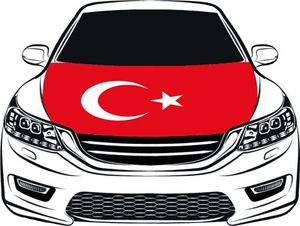 Motorhaubenfahne Türkei