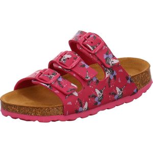 BIO Life Mädchen Pantolette Einhorn pink