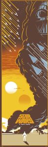 Star Wars - Türposter - Episode 4 - Darth Vader