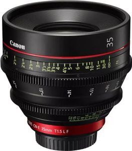 Canon CN-E35 mm T1.5 FP X (Meter) Cinema Lenses Sumire Prime