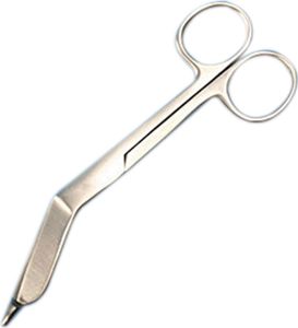 Verbandschere / Listerschere, Edelstahl - 14,5cm