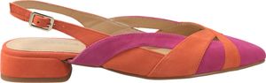 Maripé Peeptoes & Slingpumps ANOUK, Rauleder, Rot, Damen