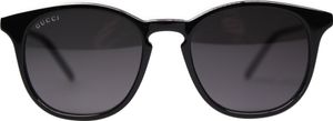 Gucci GG1157S-001 50 Acetate Black-Grey
