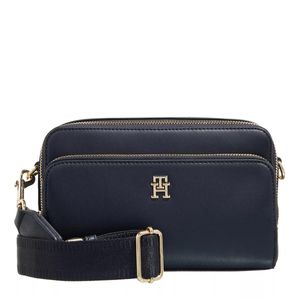 Torebka Tommy Hilfiger Iconic Tommy Camera Bag Solid AW0AW15207DW6