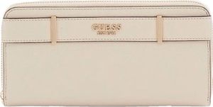 GUESS ANADELA SLG LARGE ZIP Béžový