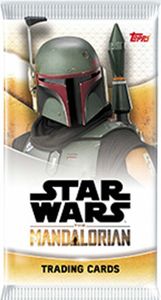 Topps 53618 Star Wars The MANDALORIAN Booster Topps 53618 Star Wars The MANDALORIAN Booster