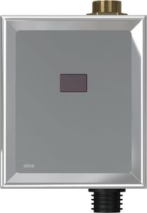 Alcadrain Ovládacie tlačidlá - Elektronické ovládanie splachovania, batériové napájanie, nerezová/chróm ASP3-B