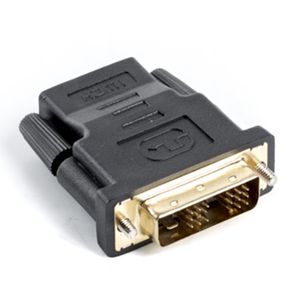 Lanberg HDMI - DVI-D AV Adapter schwarz (AD-0013-BK)