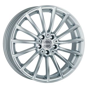 Felgi aluminiowe MAK KOMET 7.5x17 5x112 ET 45 SREBRNE