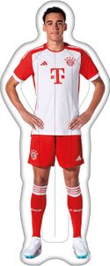 FC BAYERN Luftmatratze Musiala aufgeblasen ca. 186 x 74 cm unaufgeblasen ca. 194 x 77 cm beidseitig bedruckt FC BAYERN Luftmatratze Musiala aufgeblasen ca. 186 x 74 cm unaufgeblasen ca. 194 x 77 cm beidseitig bedruckt