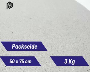 3 Kg Packseide 50 x 75 cm 30g/m² Seiden Papier Packpapier Grau