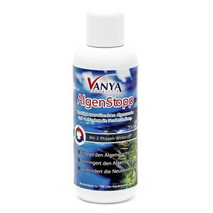 Vanya AlgenStopp 250ml Algenbekämpfung Anti Algen