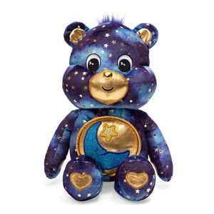 Glücksbärchis Bedtime Bear 35 cm Plüschtier Leuchtet Care Bears Sammlerstück