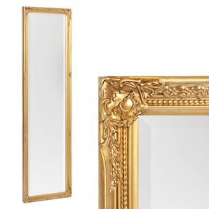 Spiegel GRACY barock Antik-Gold 170x40cm