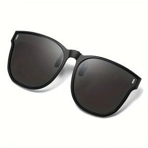 Polarisierte Clip-On-Sonnenbrille mit Flip-Up Funktion, Geeignet zum Fahren, Angeln, Outdoor-Sport - CLIPONZ