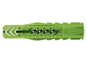 Fischer Universaldübel UX green 8.0 x 50 mm - 10 Stück