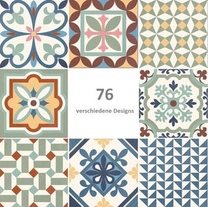 VINTAGE MIX 16.5 x 16.5 Feinsteinzeug Wand- und Bodenfliese