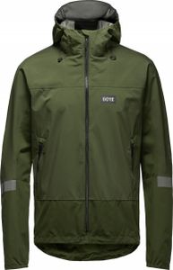 Kurtka męska Gore Lupra Jacket z kapturem zielona rozmiar XL 100853-BH00-XL