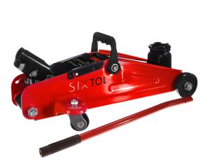 Pojízdný hydraulický zvedák 2t nízkoprofilový SX Jack MINI 2T