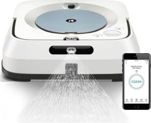 Roboterstaubsauger iRobot BRAAVA M6134 Roboterstaubsauger iRobot BRAAVA M6134