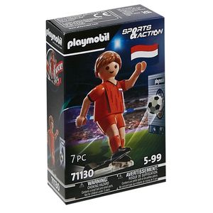 PLAYMOBIL 71130 Fu?ballspieler Niederlande