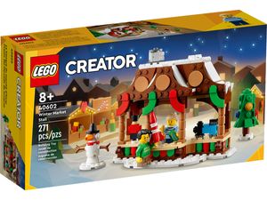 LEGO Creator 40602 Weihnachtsmarktstand