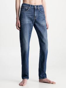 Jeans Calvin Klein Fuselé Femme Bleu