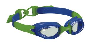 BECO Kinder-Schwimmbrille Accra 4+ blau/grün Taucherbrille