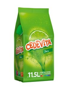 Cedevita Limette (Limeta) Instant Vitamin Drink Mix 900g, macht 11,5 L Saft alkoholfreie