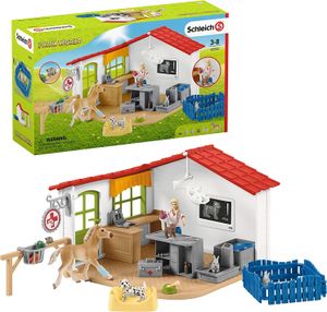 Schleich Farm World        42502 Tierarzt-Praxis mit Haustieren