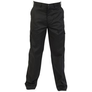 Absolute Apparel - Pánské pracovní kalhoty "Combat" AB140 (32L) (Black)