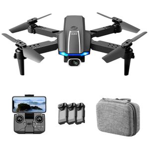 RC dron s kamerou s kamerou 4K FPV Drone Mini Quadrocopter RC Quadcopter s ovládaním gestami 3 Battery Storage Bag, Drone Vianočný darček pre deti