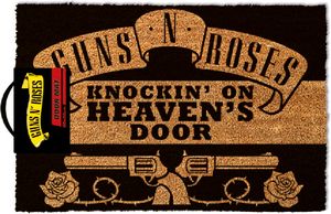 Guns N' Roses Fußmatte Knockin' On Heaven's Door 40 x 57 cm