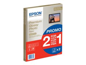 Epson Premium Glossy Fotopapier glänzend weiß, A3 ab € 27,87 (2024)