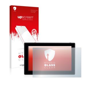 upscreen Flexible Panzerglasfolie für Rollei Smart Frame WiFi 150 Schutzglas 9H Hybridglas Klar