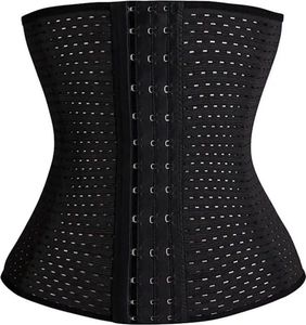 Bauchweggürtel, Korsett Damen, Corsage Damen, Waist Trainer Damen, Das Corset optimiert den Bereich um Taille, Hüfte und Bauch sichtbar