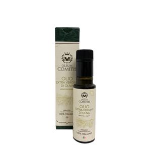 Oleum Comitis - Extra panenský olivový olej 100% italský - dárkové balení s lahví 100 ml