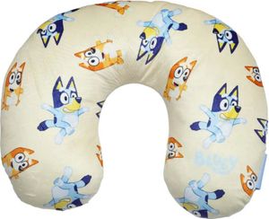 Bluey und Bingo Kinder Reisekissen Nackenkissen Auto Flugzeug