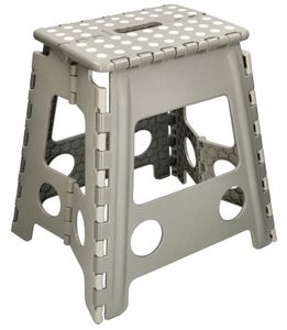 KOTARBAU® Skládací plastová stolička 40 cm Stupátko