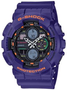 Pánské Hodinky G-Shock Ga-140-6aer 20 Bar Diving