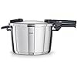 Fissler Vitaquick / Schnellkochtopf (8 L, Ø 26 cm) Edelstahl-Dampfkochtopf, 2-Garstufen, Made in Germany - Induktion