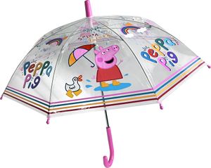 Chanos Peppa Wutz Pig Kinder Stock-Schirm Regenschirm