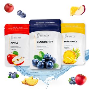 Wunder Zahnstocher mit Geschmack - Fruit Pack - 3er Bundle Refill Pack Frischer Atmen für deinen Lifestyle, Geschmack:Set RF 1