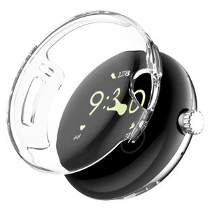 INF Hülle mit Displayschutzfolie für Google Pixel Watch 1/2 Transparent