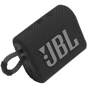 JBL Go 3 Bluetooth-Lautsprecher schwarz