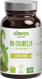 Biowen Organic Chlorella 100 % v prášku 120 g