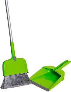 Mediashop Kehrgarnitur Besen und Kehrschaufel Aufnehmer  Livington Multi Sweeper